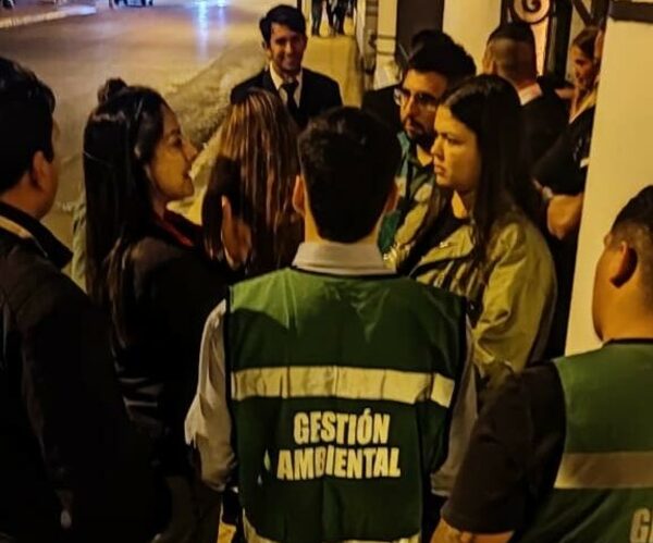 Diario HOY | Intervienen local nocturno de Asunción por polución sonora