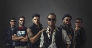 La Nación / Kchiporros estrena canción con la banda argentina Los Caligaris