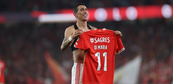 Versus / Ángel Di María decide el clásico portugués a favor del Benfica