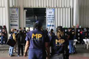 La Fiscalía de Guatemala allana nuevamente la sede del Tribunal Supremo Electoral - ADN Digital