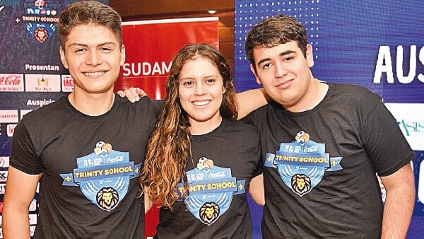 Detalles del Intercolegial e Interescolar Trinity