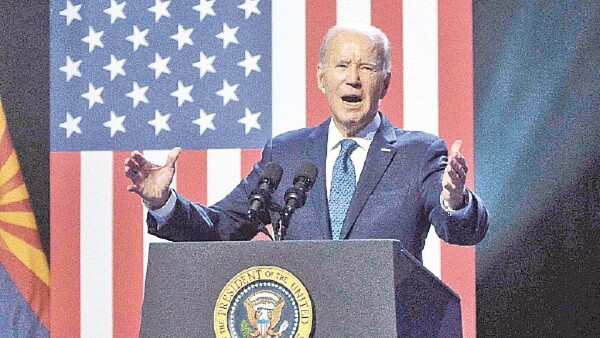 Republicanos inician impeachment contra Biden