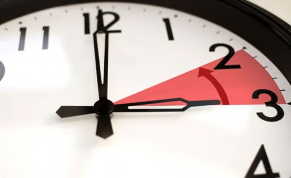 Este domingo se adelanta en 60 minutos la hora oficial