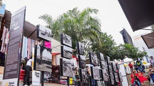 Esteños celebran Batalla de Boquerón con exposición fotográfica, baile y algarabía