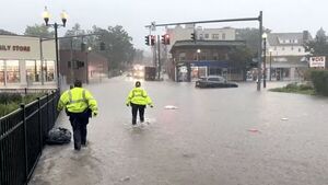 Diario HOY | Nueva York inundada por lluvias torrenciales; el metro parcialmente paralizado