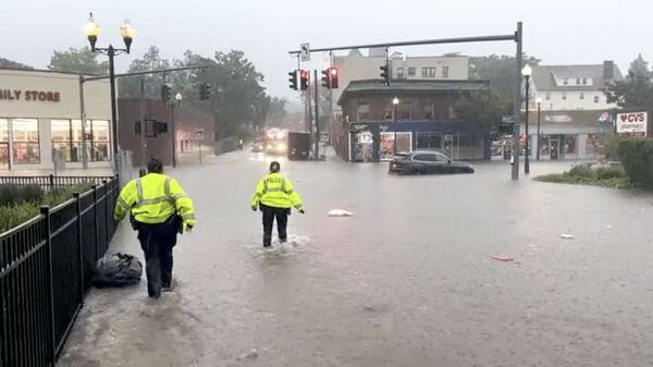 Diario HOY | Nueva York inundada por lluvias torrenciales; el metro parcialmente paralizado