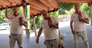 La Nación / Presunto activista efrainista incidenta en el Hospital Psiquiátrico, denuncian