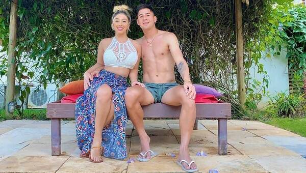 Novia de Paiva salió al cruce de "mentiras"