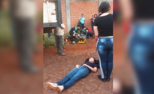 Choque deja dos personas lesionadas en Minga Guazú