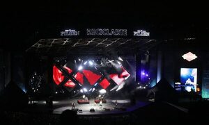 (GALERIA) El festival ReciclArte: La fiesta que puso a cantar, saltar y bailar a todos en “SanBer”