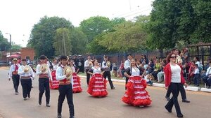 Celebran con desfile el día de la victoria de Boquerón en Villa del Rosario - Nacionales - ABC Color