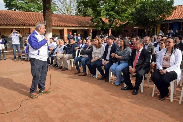 Promo 83 de la UNA firmó convenio con el Ministerio de Salud en San Juan Nepomuceno - Nacionales - ABC Color