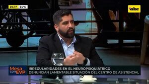Video: varias denuncias de irregularidades en el Neuropsiquiátrico - Mesa de Periodistas - ABC Color