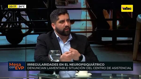 Video: varias denuncias de irregularidades en el Neuropsiquiátrico - Mesa de Periodistas - ABC Color