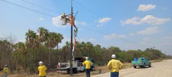 Diario HOY | Mejoran el sistema eléctrico en el Chaco Paraguayo