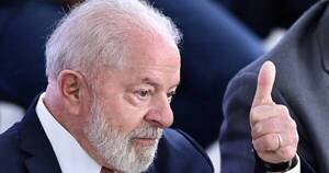 La Nación / Peña saluda a Lula da Silva tras exitosa cirugía