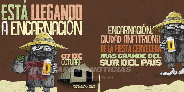 JUAN LICHI APOYA IMPORTANTE EVENTO CERVECERO EN ENCARNACIÓN - Itapúa Noticias