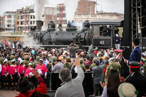 Rehabilitados los primeros quince kilómetros del histórico y turístico "Tren del Ecuador" - MarketData