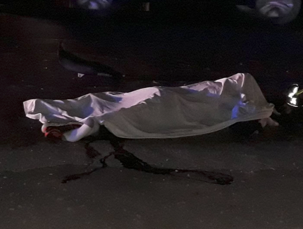 Un anciano falleció aplastado en un feo accidente anga