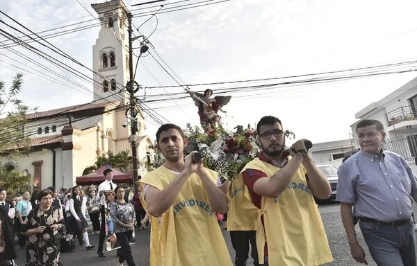 “San Miguel es el signo de la Victoria de Dios sobre el mal”, resalta Mons. Valenzuela - Nacionales - ABC Color