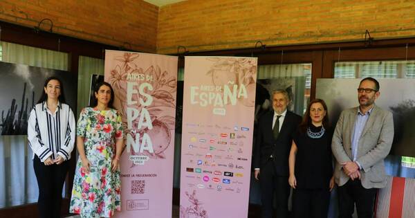 La Nación / Octubre trae Aires de España