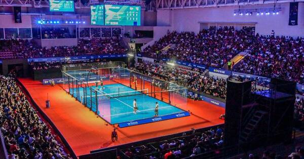 La Nación / Mundial de pádel, en Asunción