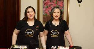 La Nación / Maguiad chocolates: madre e hija construyendo un dulce legado