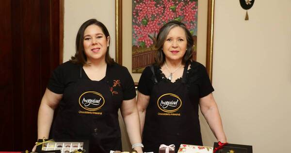 La Nación / Maguiad chocolates: madre e hija construyendo un dulce legado