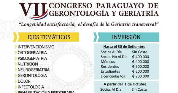 La Nación / Quimfa SA presenta dos congresos de suma relevancia médica