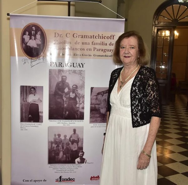 Presentación del libro “Dr. C. Gramatchicoff. Huellas de una familia de rusos blancos en Paraguay” - Sociales - ABC Color