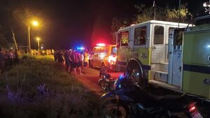 Conductor falleció tras volcar su vehículo en Guarambaré - Policiales - ABC Color