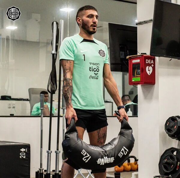 Olimpia: Para Uno, hospital recargado - Fútbol - ABC Color