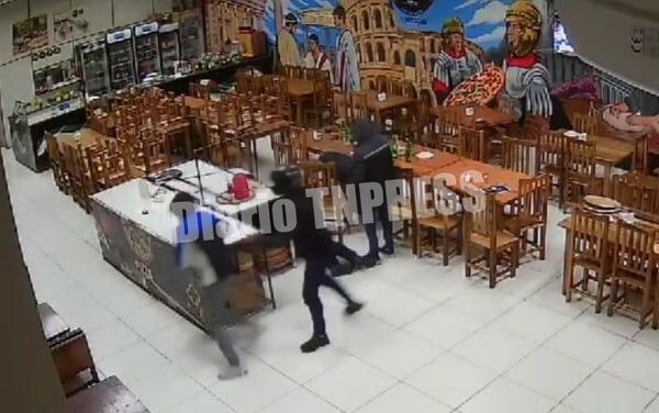 Imparable ola de asaltos golpea al sector gastronómico, con fuerte perjuicio en CDE – Diario TNPRESS