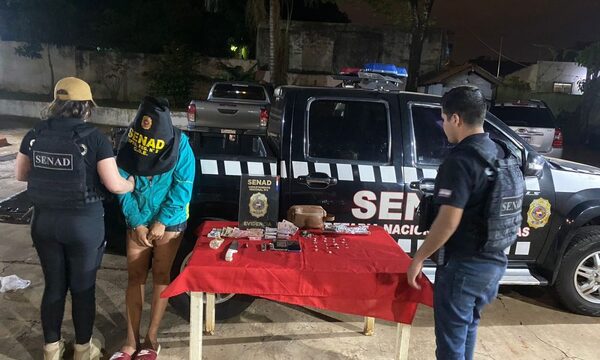Detienen a vendedora de drogas cerca del Hospital Regional de IPS de CDE – Diario TNPRESS