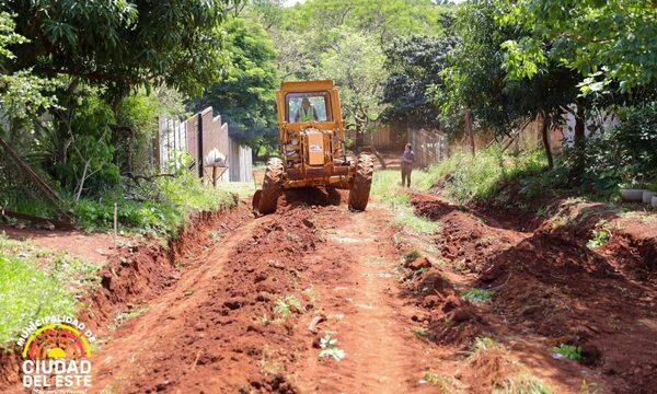 Inician obras de empedrado en los barrios Don Bosco y Remansito, en Ciudad del Este – Diario TNPRESS