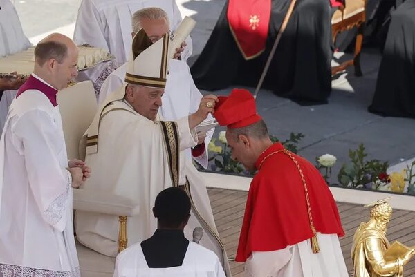 El papa nombra 21 cardenales: cinco son latinamericanos - Mundo - ABC Color