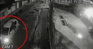 La Nación / Condenan a dos personas a 8 años de cárcel por violento asalto a conductor
