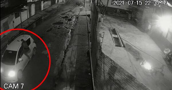 La Nación / Condenan a dos personas a 8 años de cárcel por violento asalto a conductor
