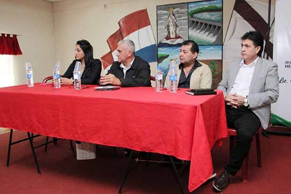 Conforman nueva comisión directiva del Consejo de Desarrollo Municipal de Hernandarias | DIARIO PRIMERA PLANA