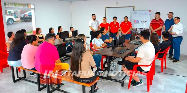 RECIBIRÁN SU TÍTULO ALUMNOS QUE PARTICIPARON DE CURSO EN LA SUB SECCIONAL COLORADA N°3 - Itapúa Noticias