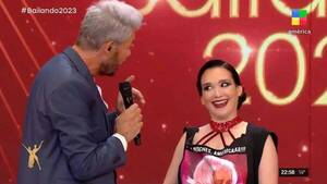 [VIDEO] Lali González bailó y confesó estar enamorada de un integrante del "Bailando"