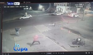 Presuntos asalta cajeros hirieron a guardias en Fernando de la Mora | Telefuturo