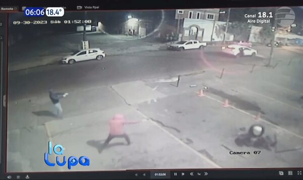 Presuntos asalta cajeros hirieron a guardias en Fernando de la Mora | Telefuturo