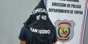 APREHENDIERON A UN SUJETO Y RECUPERARON OBJETOS HURTADOS - Itapúa Noticias