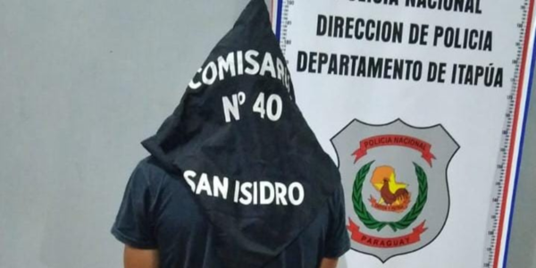 APREHENDIERON A UN SUJETO Y RECUPERARON OBJETOS HURTADOS - Itapúa Noticias