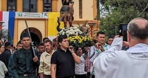 La Nación / Guarambareños honraron a San Miguel Arcángel