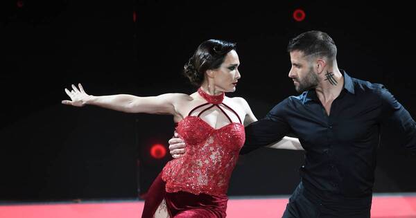 La Nación / Lali González tuvo revancha con el tango