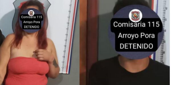 DOS DETENIDOS POR UN ROBO A PUNTA DE CUCHILLO EN CAMBYRETÁ - Itapúa Noticias