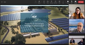 Empresa francesa tiene interés en generar electricidad a base de hidrógeno verde para el Chaco