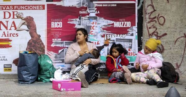 Pobreza en Argentina aumentó 40,1%